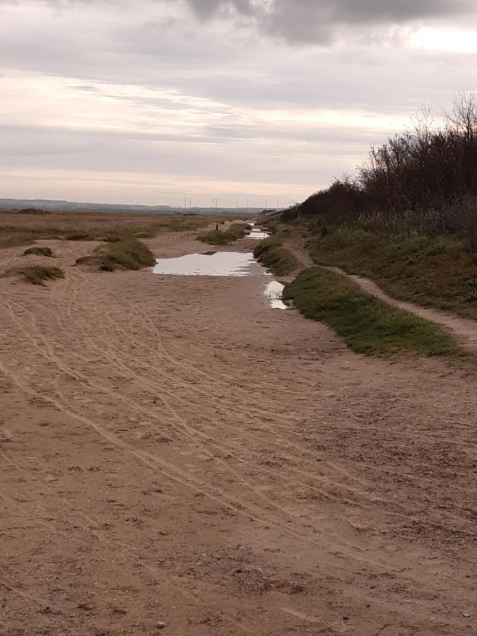 Les Obiones, Vue Laterale Mer, Fort Mahon Plage, Magnifique Studio Cabine 4P, Avec Balcon , Parking Prive Gratuit, Wifi, Classe 2 Etoiles, Exposition Plein Sud En Baie De Somme Exteriör bild