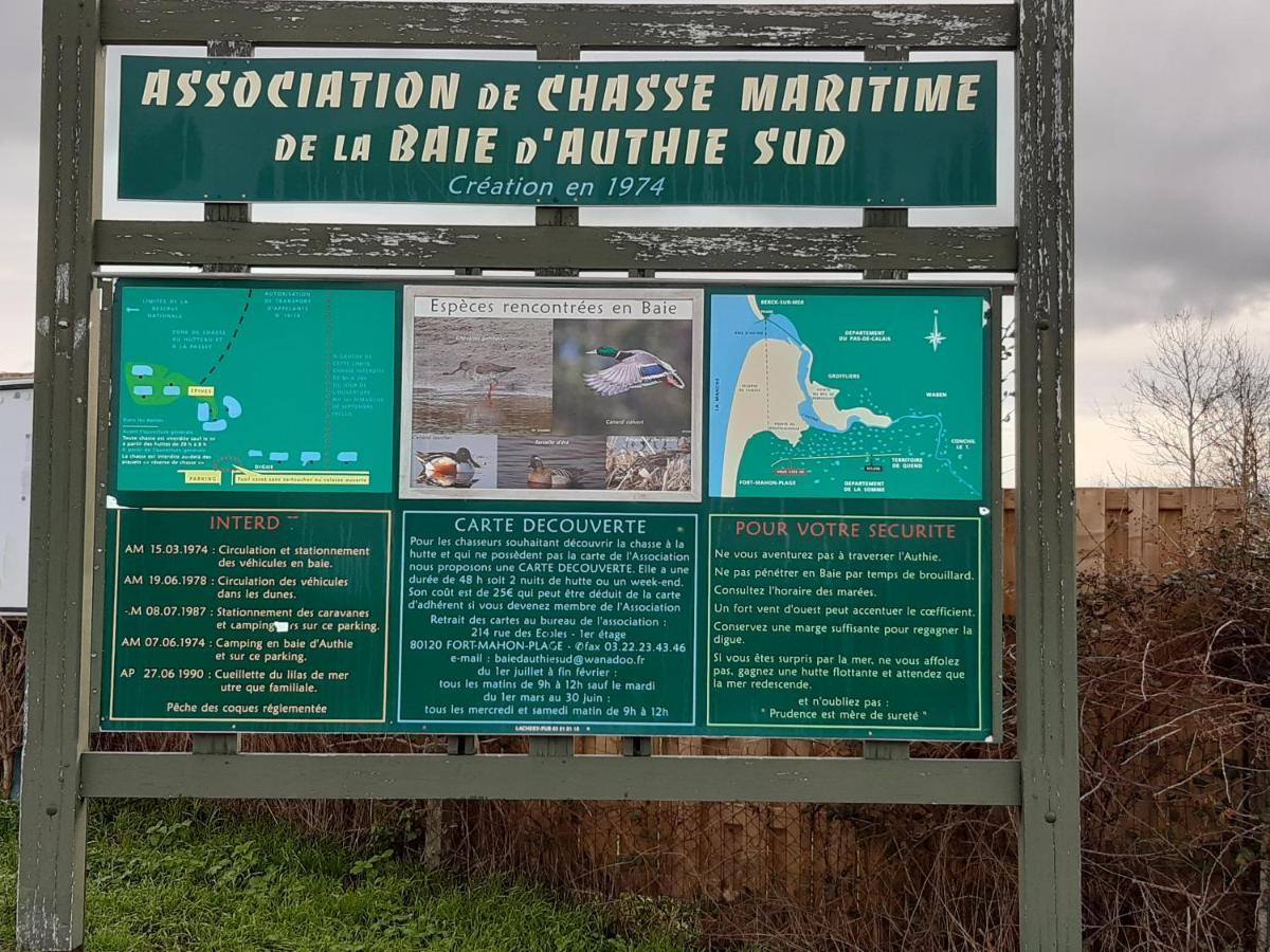 Les Obiones, Vue Laterale Mer, Fort Mahon Plage, Magnifique Studio Cabine 4P, Avec Balcon , Parking Prive Gratuit, Wifi, Classe 2 Etoiles, Exposition Plein Sud En Baie De Somme Exteriör bild